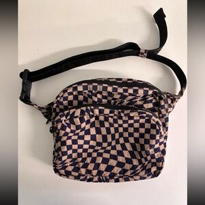 Baggu Checkered Waist Bag